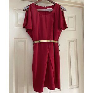 Jessica Simpson dress w/ belt